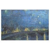 Vincent van Gogh - Starry Night Over the Rhone Stoff (Fat Quarter (45,7 x 55,9 cm))