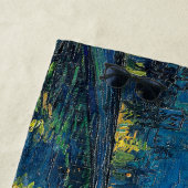 Vincent Van Gogh Starry Night Over the Rhone Strandtuch (Beispiel)