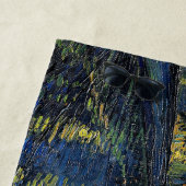 Vincent van Gogh - Starry Night Over the Rhone Strandtuch (Beispiel)