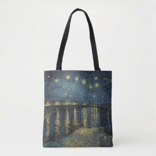 Vincent van Gogh Starry Night Over the Rhone Tasche