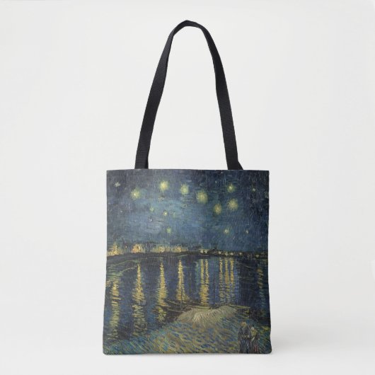 Vincent van Gogh | Starry Night Over the Rhone Tasche (Vorderseite)