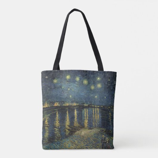 Vincent van Gogh | Starry Night Over the Rhone Tasche (Rückseite)