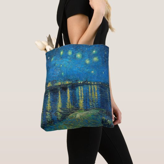 Vincent Van Gogh Starry Night Over the Rhone Tasche (Von Nahem)