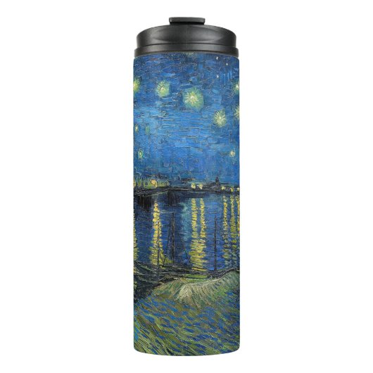 Vincent van Gogh - Starry Night Over the Rhone Thermosbecher (Vorderseite)