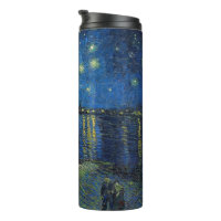 Vincent van Gogh - Starry Night Over the Rhone