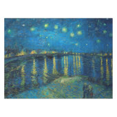 Vincent Van Gogh Starry Night Over the Rhone Tischdecke (Vorderseite (Horizontal))