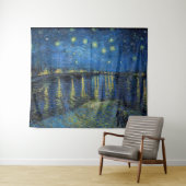 Vincent van Gogh - Starry Night Over the Rhone Wandteppich (Beispiel (Horizontal))