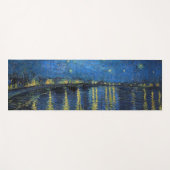 Vincent van Gogh - Starry Night Over the Rhone Yogamatte (Vorderseite (Horizontal))