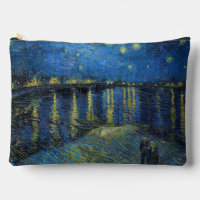 Vincent van Gogh - Starry Night Over the Rhone