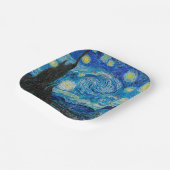 Vincent van Gogh, Starry Night Pappteller (Gewinkelt)