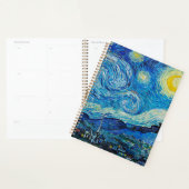 Vincent van Gogh, Starry Night Planer (Anzeige)