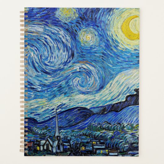 Vincent van Gogh, Starry Night Planer (Vorderseite)
