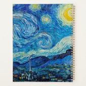 Vincent van Gogh, Starry Night Planer (Rückseite)