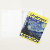 Vincent Van Gogh Starry Night Planer (Anzeige)