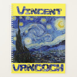 Vincent Van Gogh Starry Night Planer