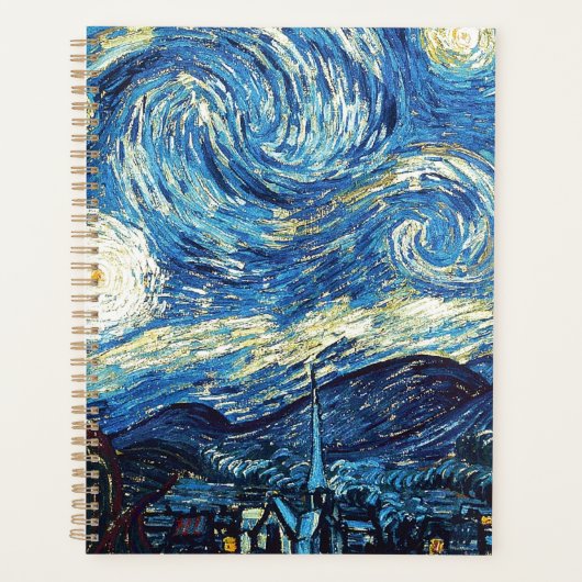 Vincent van Gogh - Starry Night, Planer (Vorderseite)