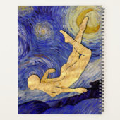 Vincent Van Gogh Starry Night Planer (Rückseite)