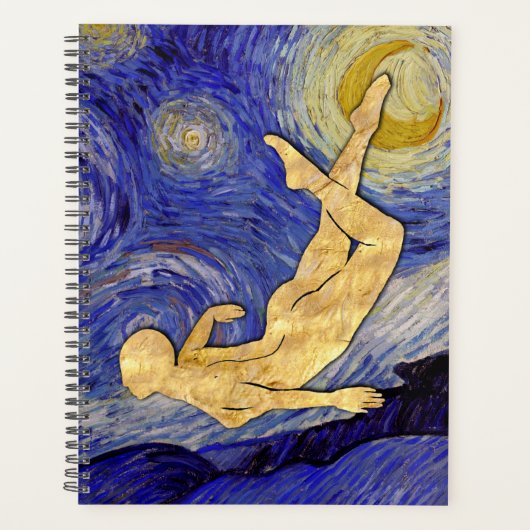 Vincent Van Gogh Starry Night Planer (Vorderseite)