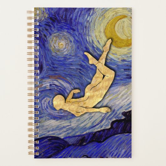 Vincent Van Gogh Starry Night Planer (Vorderseite)