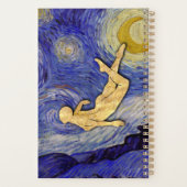 Vincent Van Gogh Starry Night Planer (Rückseite)