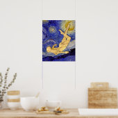 Vincent Van Gogh Starry Night Poster (Küche)