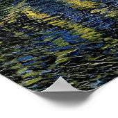 Vincent van Gogh - Starry Night Poster (Ecke)