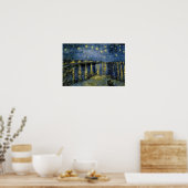 Vincent van Gogh - Starry Night Poster (Küche)