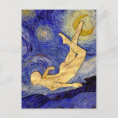Vincent Van Gogh Starry Night Postkarte (Vorderseite)