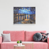 Vincent Van Gogh Starry Night Print Oil Painting Leinwanddruck (Insitu (Wohnzimmer))