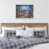 Vincent Van Gogh Starry Night Print Oil Painting Leinwanddruck (Insitu (Schlafzimmer))