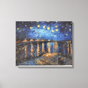 Vincent Van Gogh Starry Night Print Oil Painting Leinwanddruck