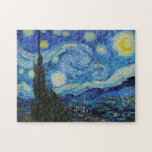 Vincent van Gogh - Starry Night Puzzle<br><div class="desc">Vincent van Gogh - Starry Night</div>