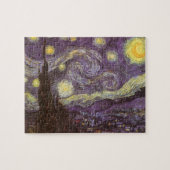 Vincent van Gogh - Starry Night Puzzle (Horizontal)