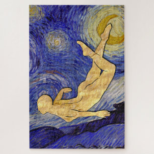 Vincent Van Gogh Starry Night Puzzle