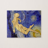 Vincent Van Gogh Starry Night Puzzle (Horizontal)