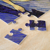 Vincent Van Gogh Starry Night Puzzle (Seite)