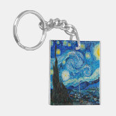 Vincent van Gogh, Starry Night Schlüsselanhänger (Vorderseite links)
