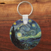 Vincent van Gogh - Starry Night Schlüsselanhänger (Vorderseite)