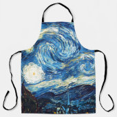 Vincent van Gogh - Starry Night, Schürze (Vorderseite)