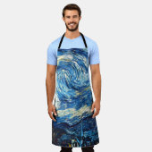 Vincent van Gogh - Starry Night, Schürze (Getragen)