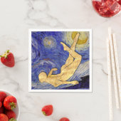 Vincent Van Gogh Starry Night Serviette (Beispiel)