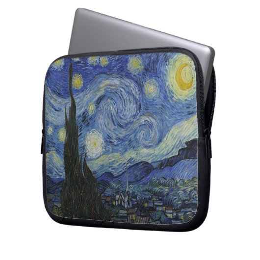 Vincent van Gogh Starry Night Sleeve (Vorderseite Links)