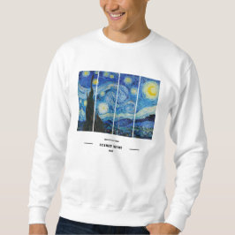 Vincent Van Gogh Starry Night Sweatshirt 