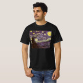Vincent van Gogh - Starry Night T-Shirt (Vorne ganz)