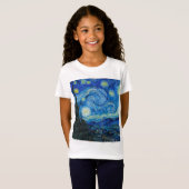 Vincent Van Gogh - Starry Night T-Shirt (Vorne ganz)