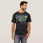 Vincent van Gogh - Starry Night T-Shirt (Vorne ganz)