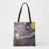 Vincent van Gogh - Starry Night Tasche (Vorderseite)