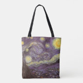 Vincent van Gogh - Starry Night Tasche (Rückseite)