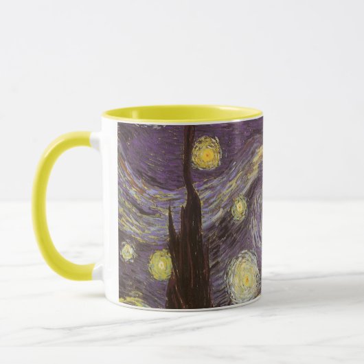 Vincent van Gogh - Starry Night Tasse (Links)