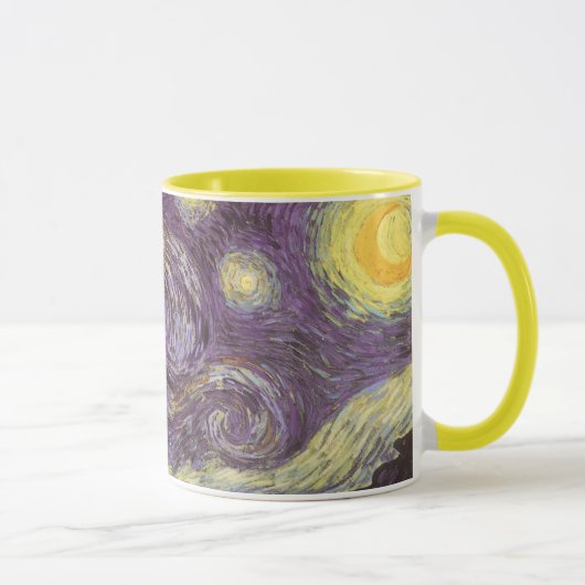 Vincent van Gogh - Starry Night Tasse (Rechts)
